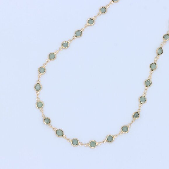 "Minimalist Necklace Chain, Elegant Jewelry for Women & Girls | MLCRC1285 - Picture 2 of 10